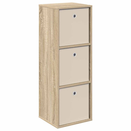 Dressoir met lade Sonoma Eiken 35 x 32 x 99,5 cm