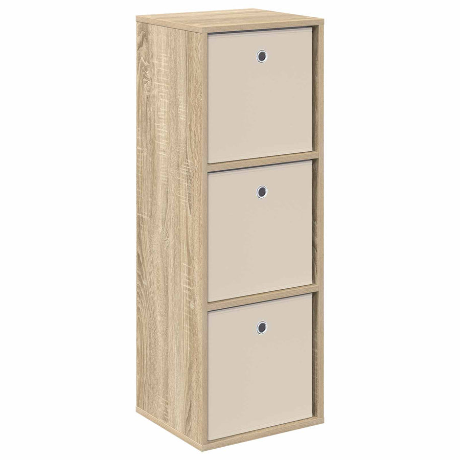 Dressoir met lade Sonoma Eiken 35 x 32 x 99,5 cm
