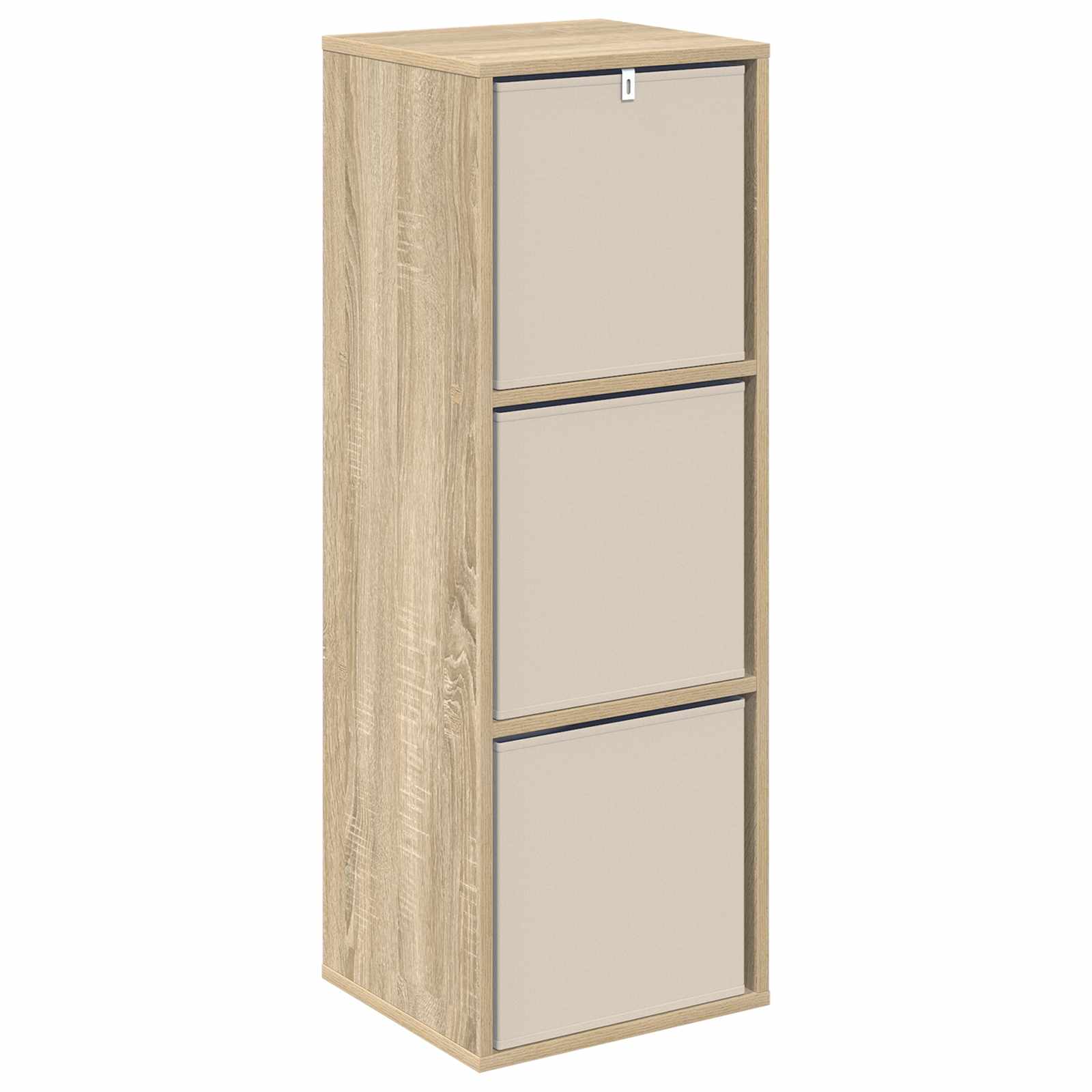 Dressoir met lade Sonoma Eiken 35 x 32 x 99,5 cm