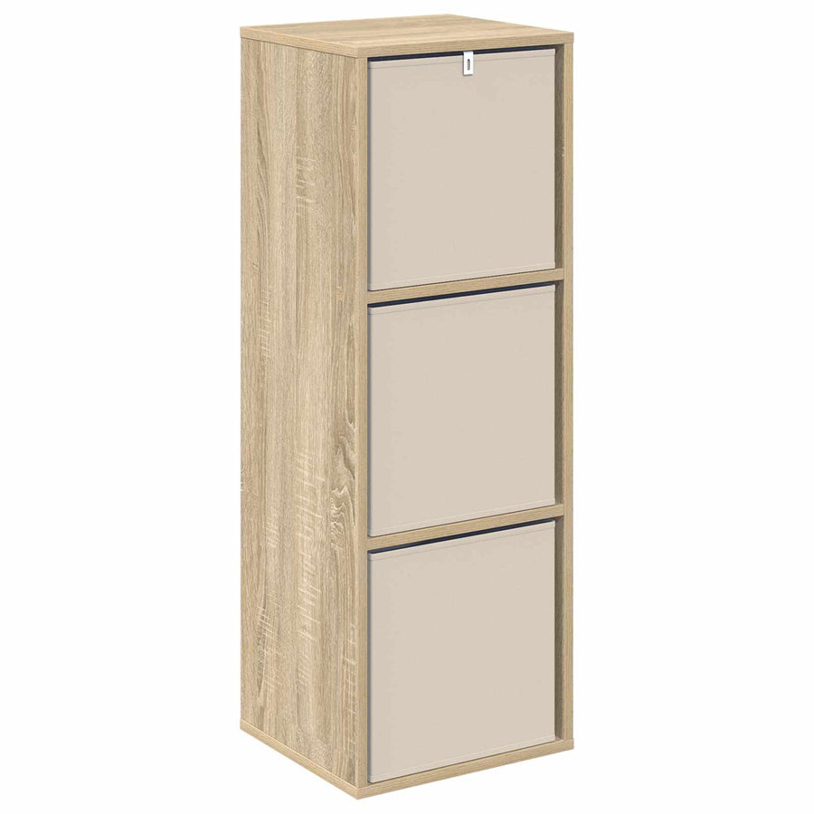 Dressoir met lade Sonoma Eiken 35 x 32 x 99,5 cm