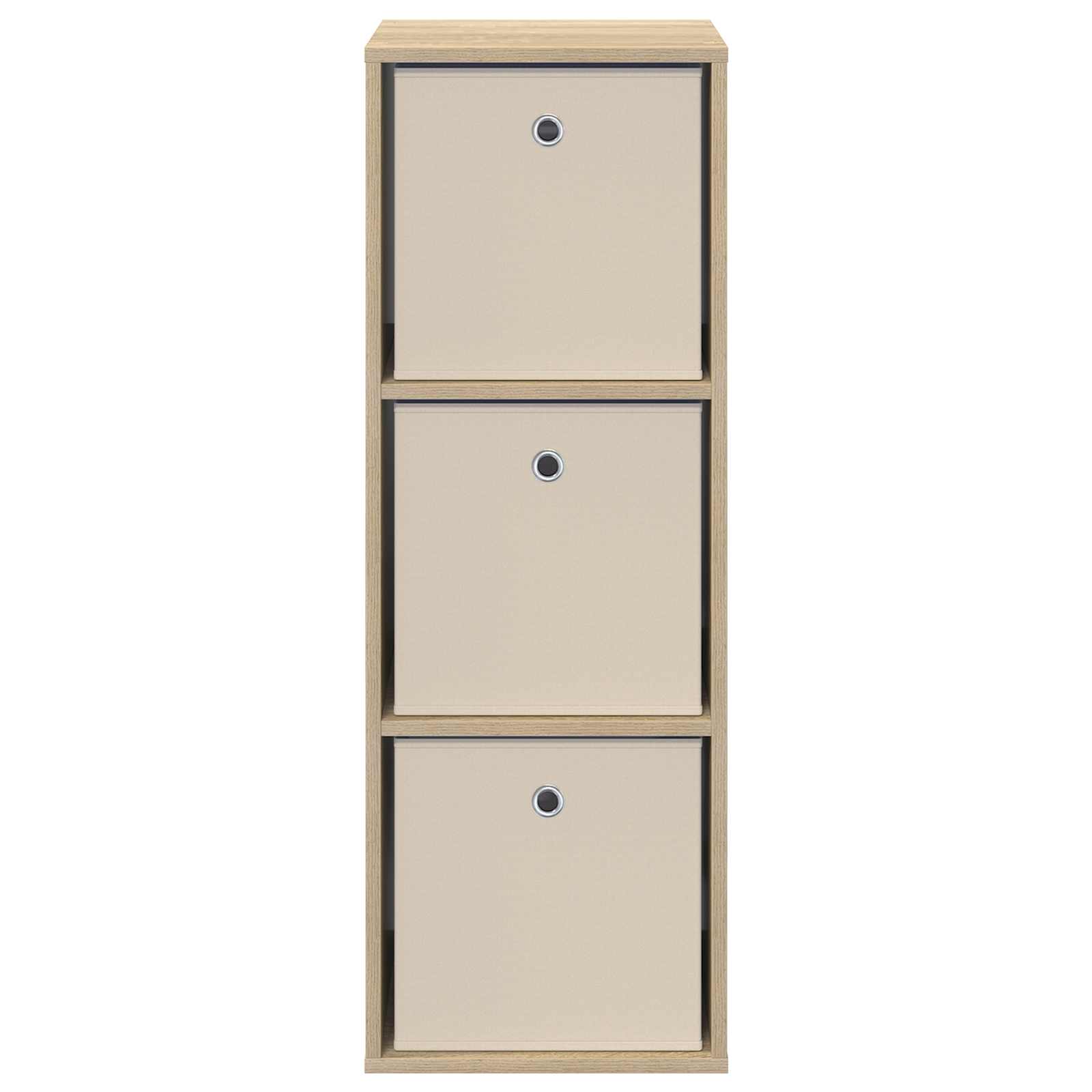 Dressoir met lade Sonoma Eiken 35 x 32 x 99,5 cm