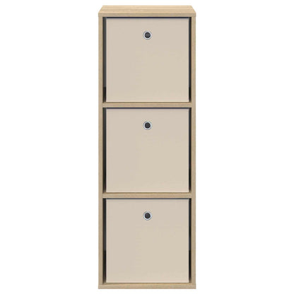 Dressoir met lade Sonoma Eiken 35 x 32 x 99,5 cm