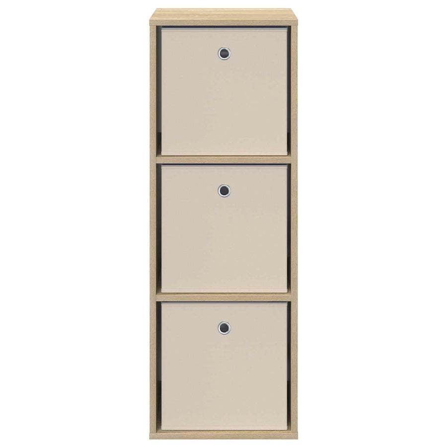 Dressoir met lade Sonoma Eiken 35 x 32 x 99,5 cm