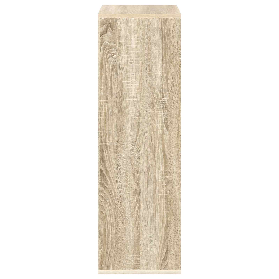 Dressoir met lade Sonoma Eiken 35 x 32 x 99,5 cm