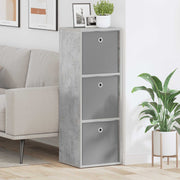 Dressoir beton grijs 35x32x99,5 cm
