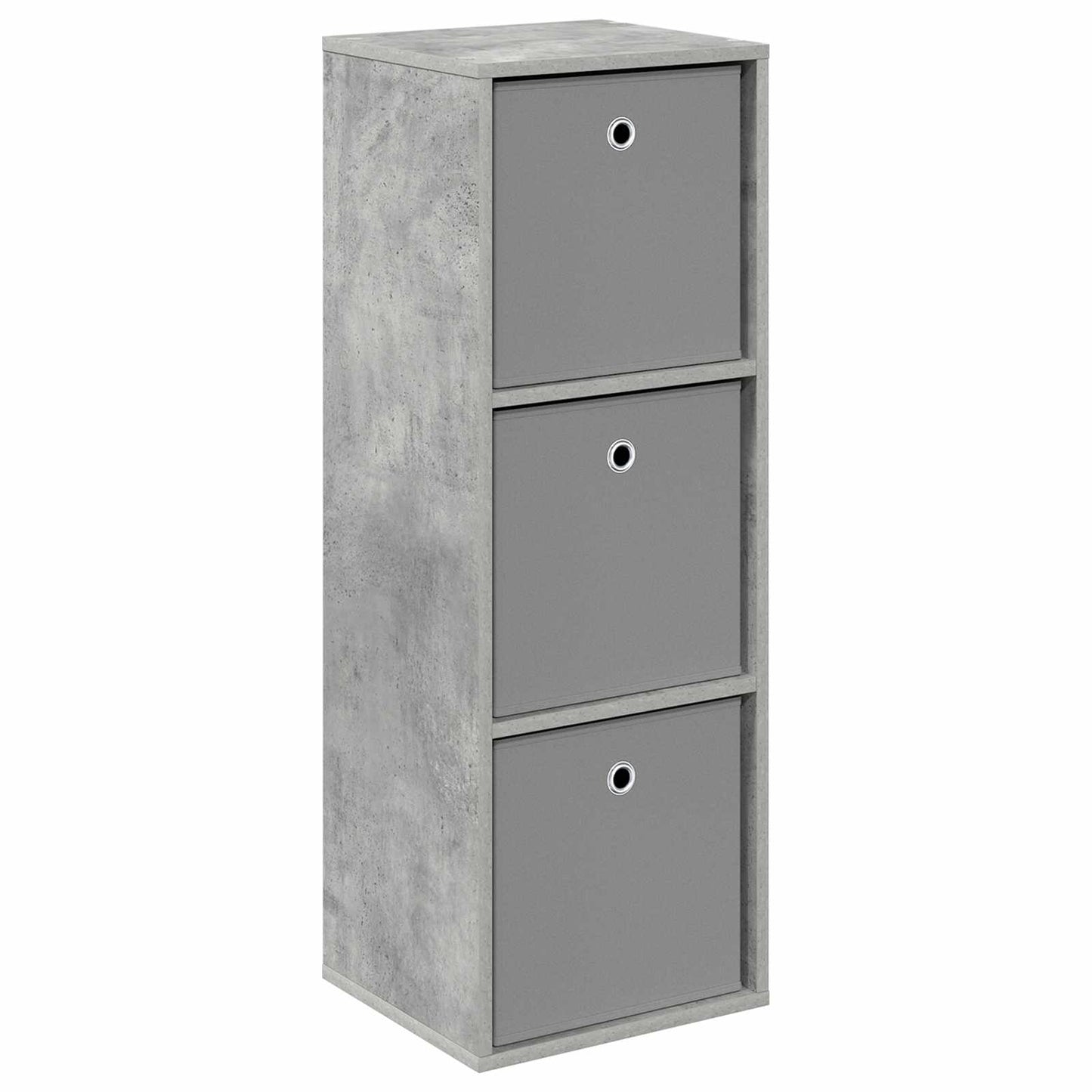 Dressoir met lade Beton Grijs 35 x 32 x 99,5 cm