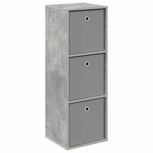 Dressoir met lade Beton Grijs 35 x 32 x 99,5 cm