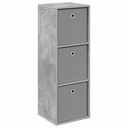 Dressoir met lade Beton Grijs 35 x 32 x 99,5 cm