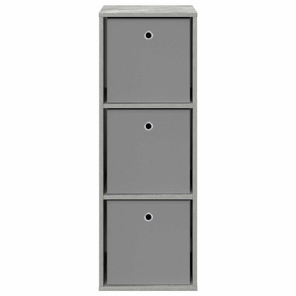 Dressoir met lade Beton Grijs 35 x 32 x 99,5 cm