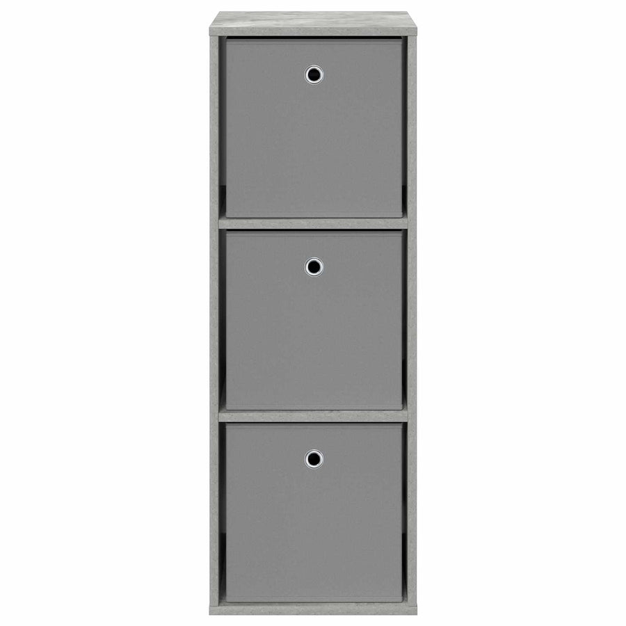 Dressoir met lade Beton Grijs 35 x 32 x 99,5 cm