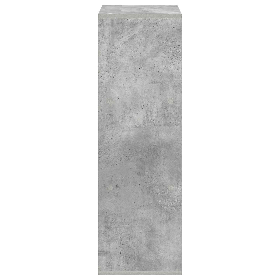 Dressoir met lade Beton Grijs 35 x 32 x 99,5 cm
