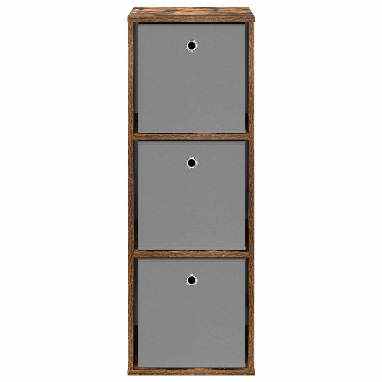Dressoir met lade Gerookt eiken 35 x 32 x 99,5 cm