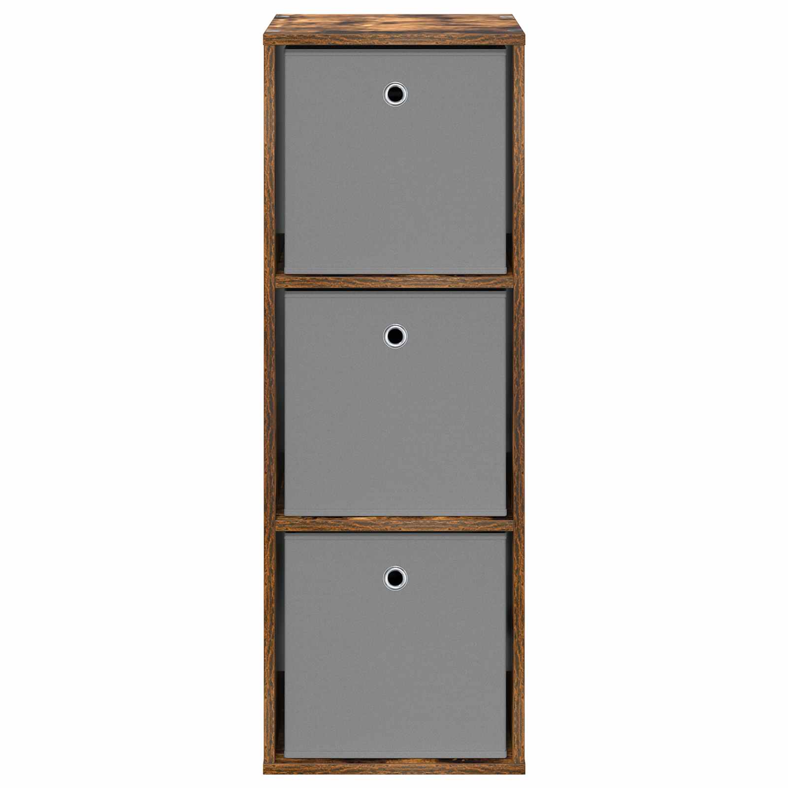 Dressoir met lade Gerookt eiken 35 x 32 x 99,5 cm