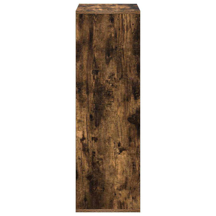 Dressoir met lade Gerookt eiken 35 x 32 x 99,5 cm