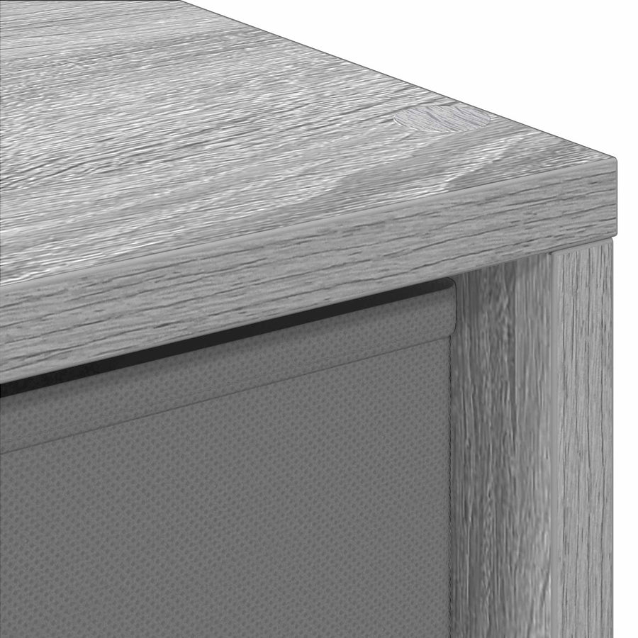 Dressoir met lade Grijs Sonoma 35 x 32 x 99,5 cm
