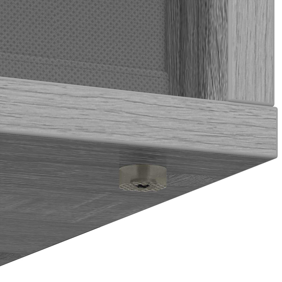 Dressoir met lade Grijs Sonoma 35 x 32 x 99,5 cm