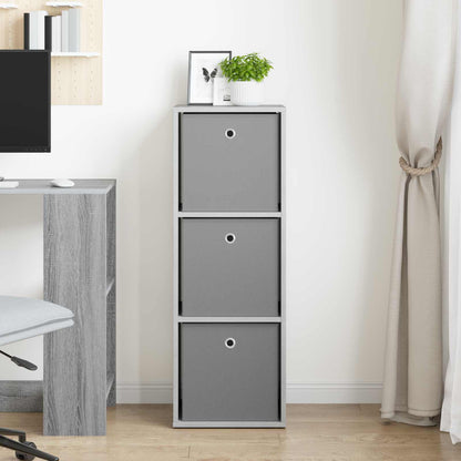 Dressoir met lade Grijs Sonoma 35 x 32 x 99,5 cm