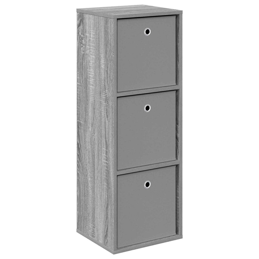 Dressoir met lade Grijs Sonoma 35 x 32 x 99,5 cm