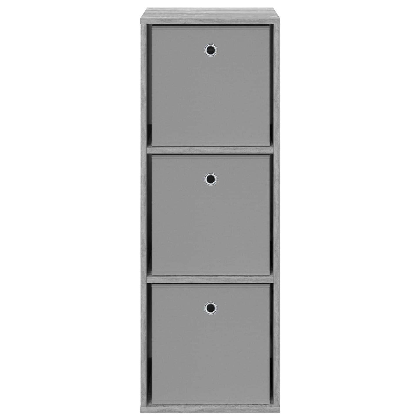 Dressoir met lade Grijs Sonoma 35 x 32 x 99,5 cm
