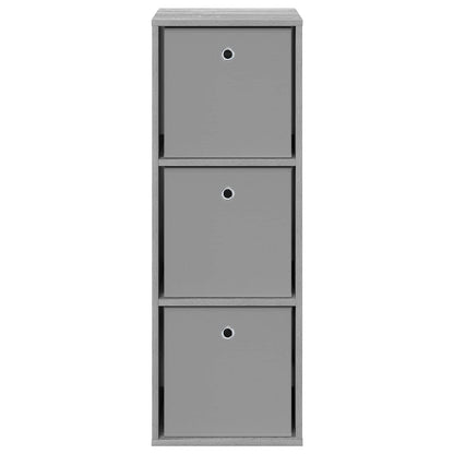 Dressoir met lade Grijs Sonoma 35 x 32 x 99,5 cm