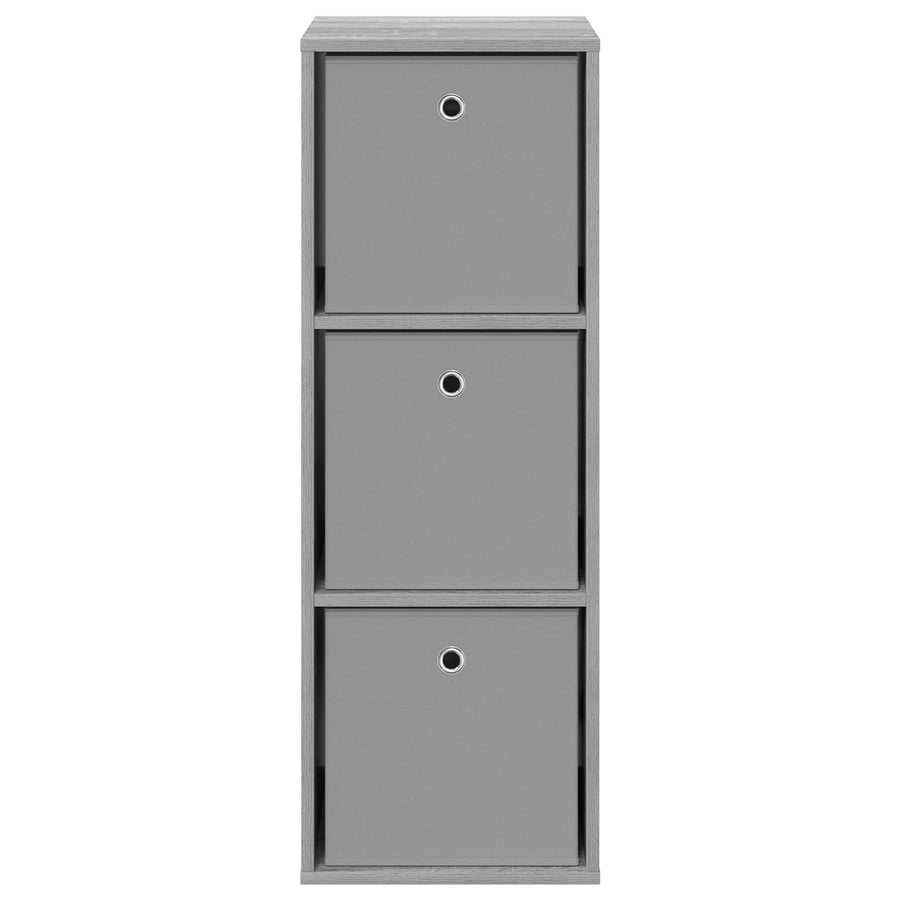 Dressoir met lade Grijs Sonoma 35 x 32 x 99,5 cm