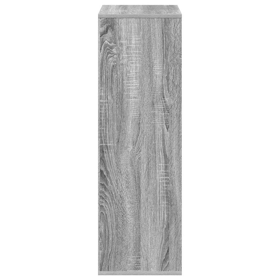 Dressoir met lade Grijs Sonoma 35 x 32 x 99,5 cm
