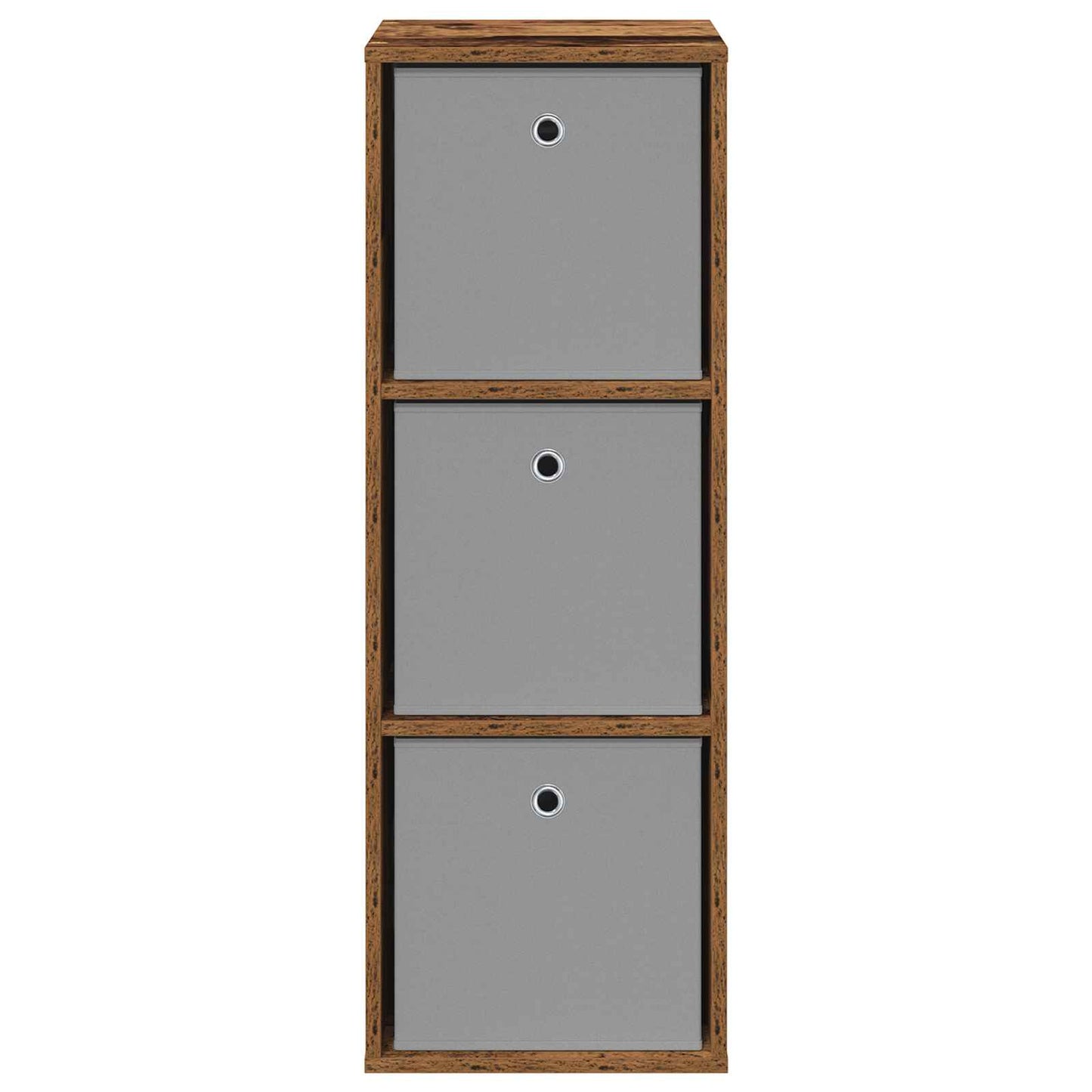 Dressoir met lade Oudhout 35 x 32 x 99,5 cm