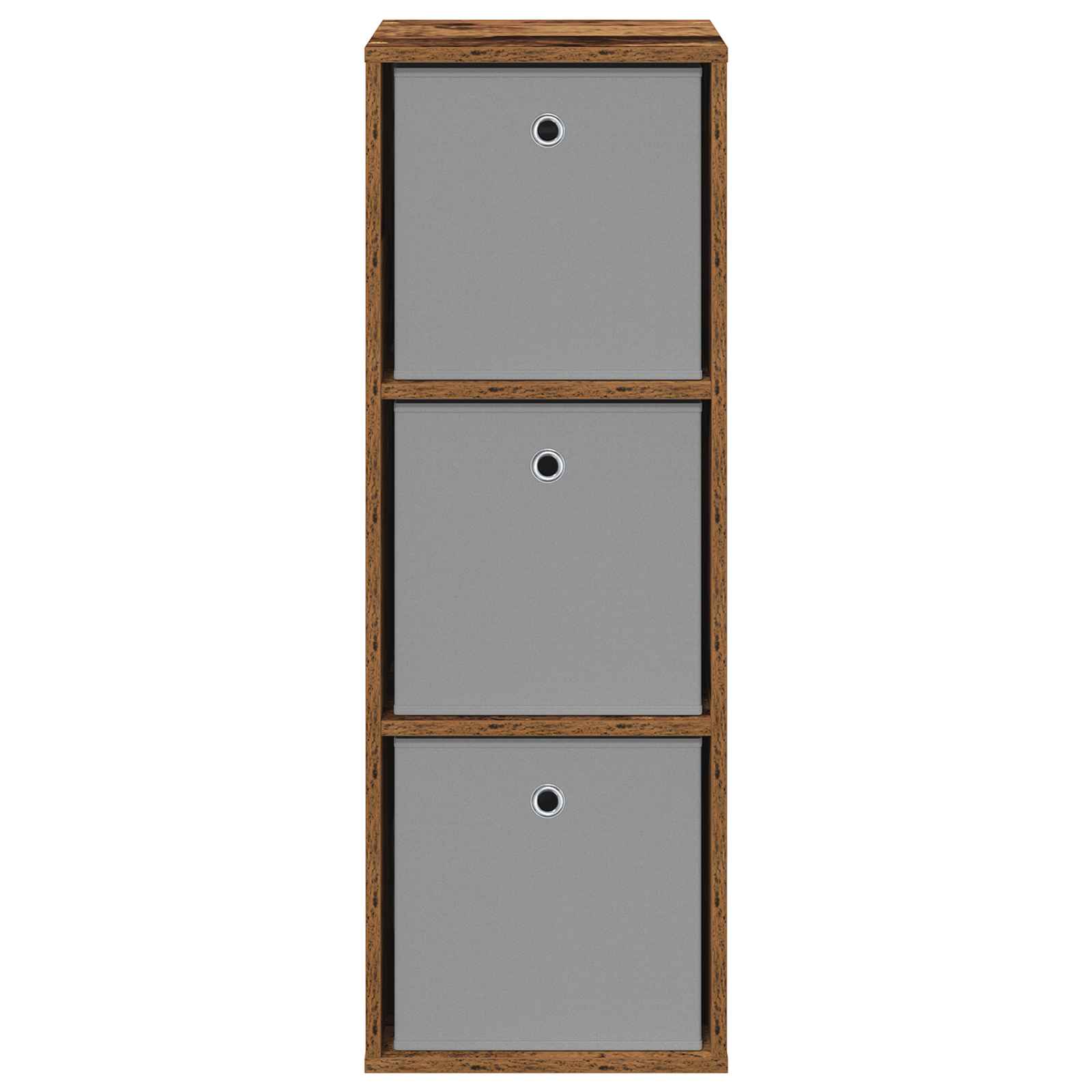 Dressoir met lade Oudhout 35 x 32 x 99,5 cm