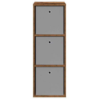 Dressoir met lade Oudhout 35 x 32 x 99,5 cm
