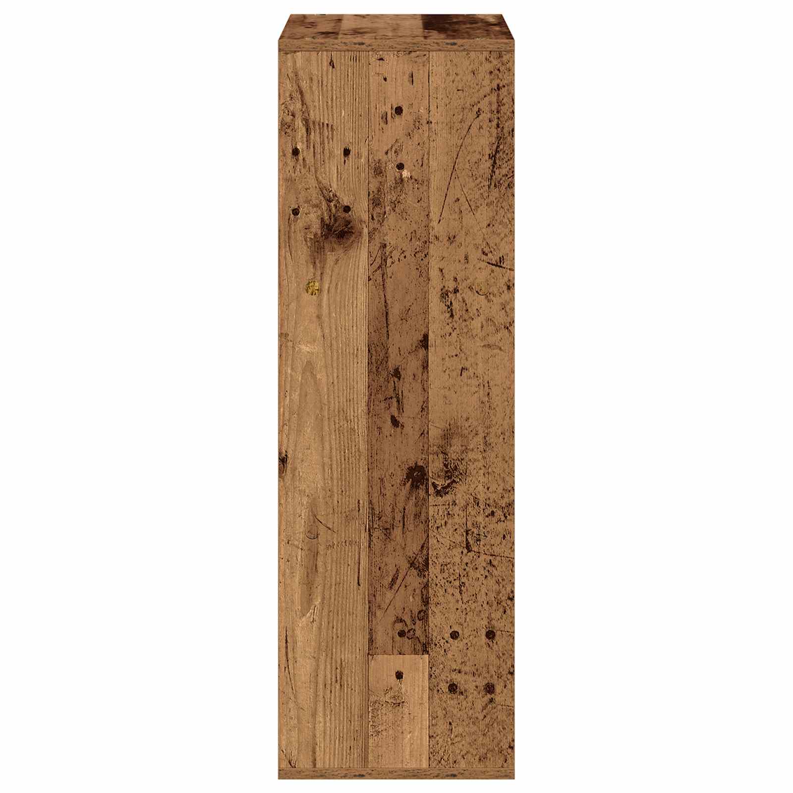 Dressoir met lade Oudhout 35 x 32 x 99,5 cm