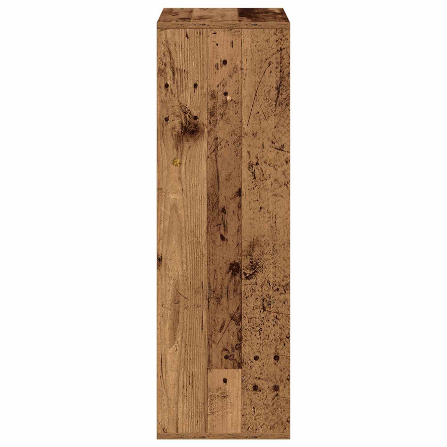 Dressoir met lade Oudhout 35 x 32 x 99,5 cm