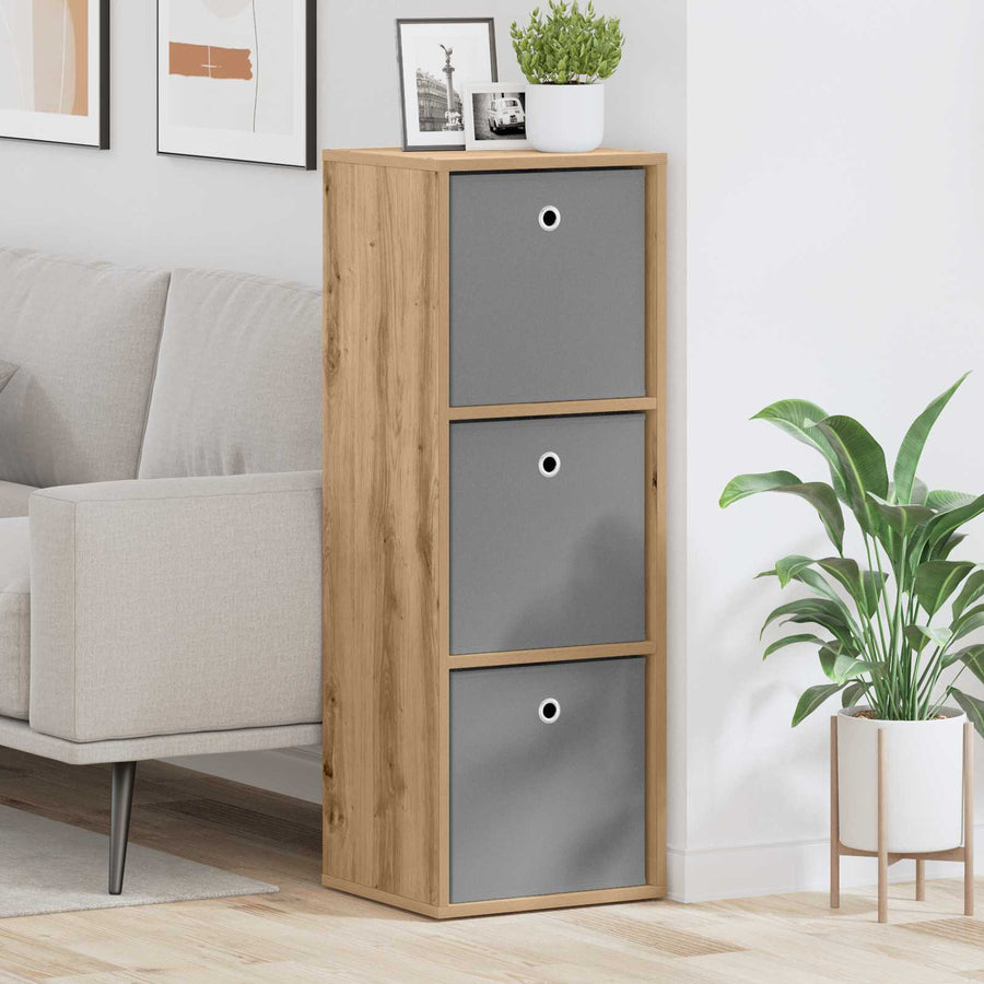 Dressoir met lade Artisan Eiken 35 x 32 x 99,5 cm