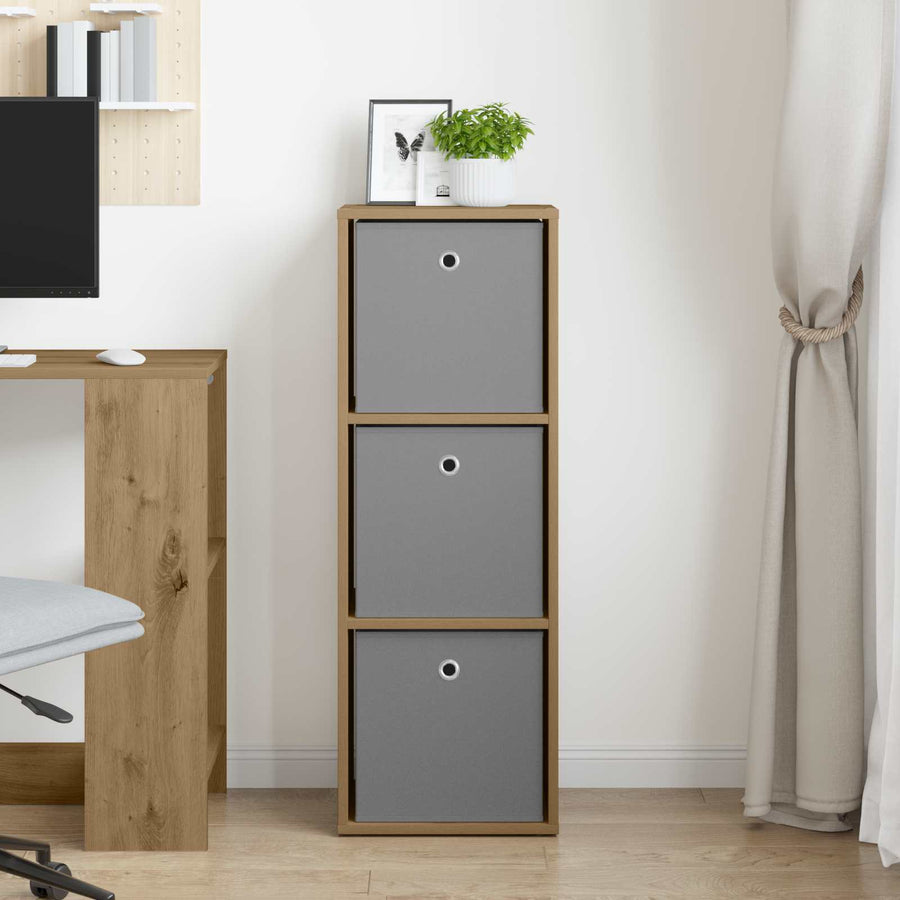 Dressoir met lade Artisan Eiken 35 x 32 x 99,5 cm