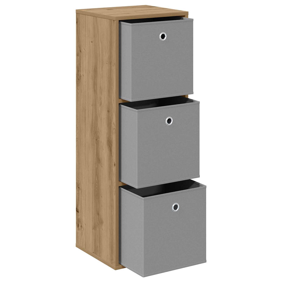 Dressoir met lade Artisan Eiken 35 x 32 x 99,5 cm