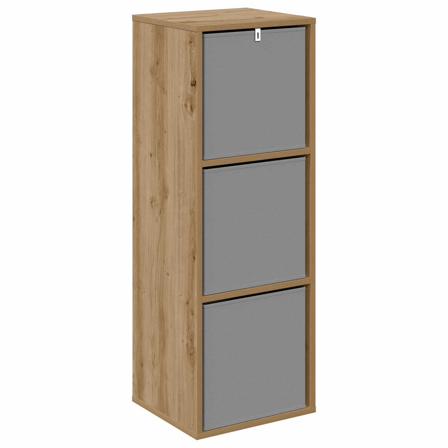 Dressoir met lade Artisan Eiken 35 x 32 x 99,5 cm