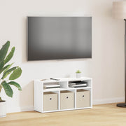 Laagkast 72x22.5x38 cm wit