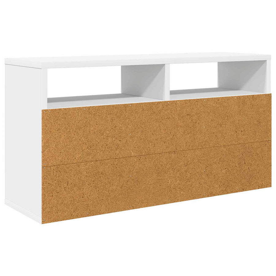 Laagkast met lade Wit 72 x 22,5 x 38 cm