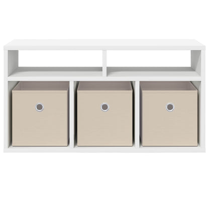 Laagkast met lade Wit 72 x 22,5 x 38 cm