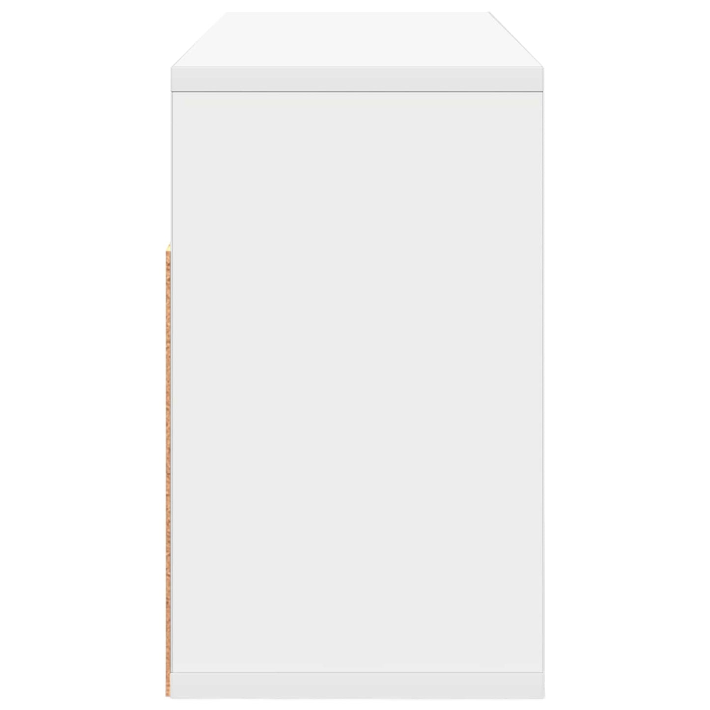Laagkast met lade Wit 72 x 22,5 x 38 cm
