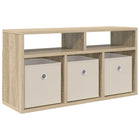 Low cabinet with drawer Sonoma Oak 72 x 22.5 x 38 cm
