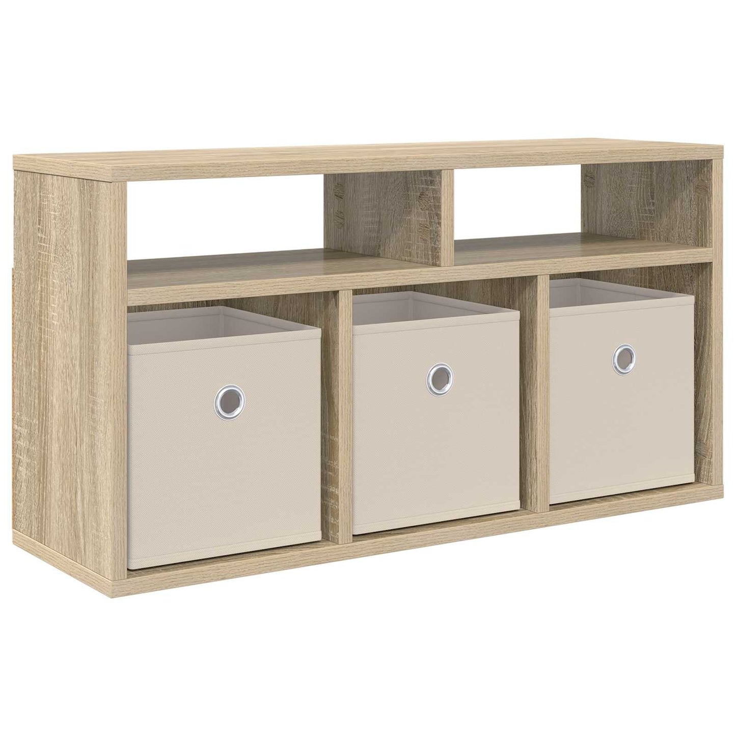 Laagkast met lade Sonoma Eiken 72 x 22,5 x 38 cm