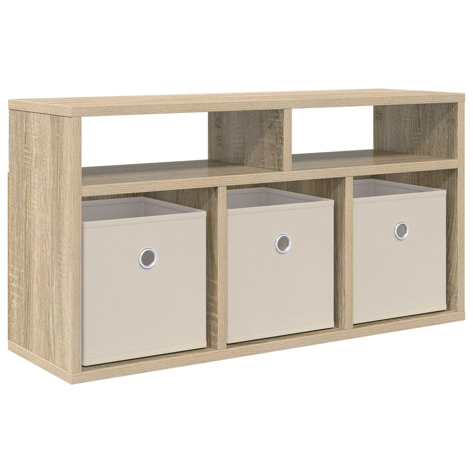 Laagkast met lade Sonoma Eiken 72 x 22,5 x 38 cm