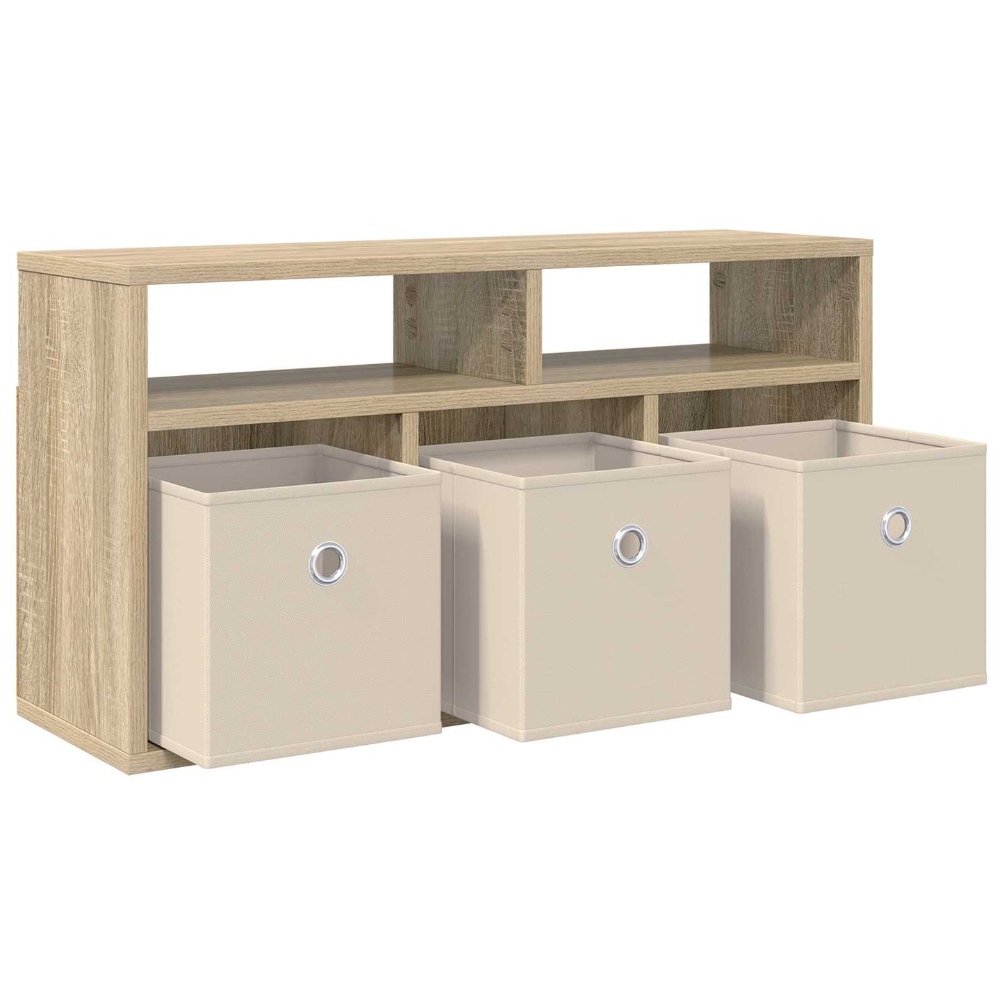 Laagkast met lade Sonoma Eiken 72 x 22,5 x 38 cm