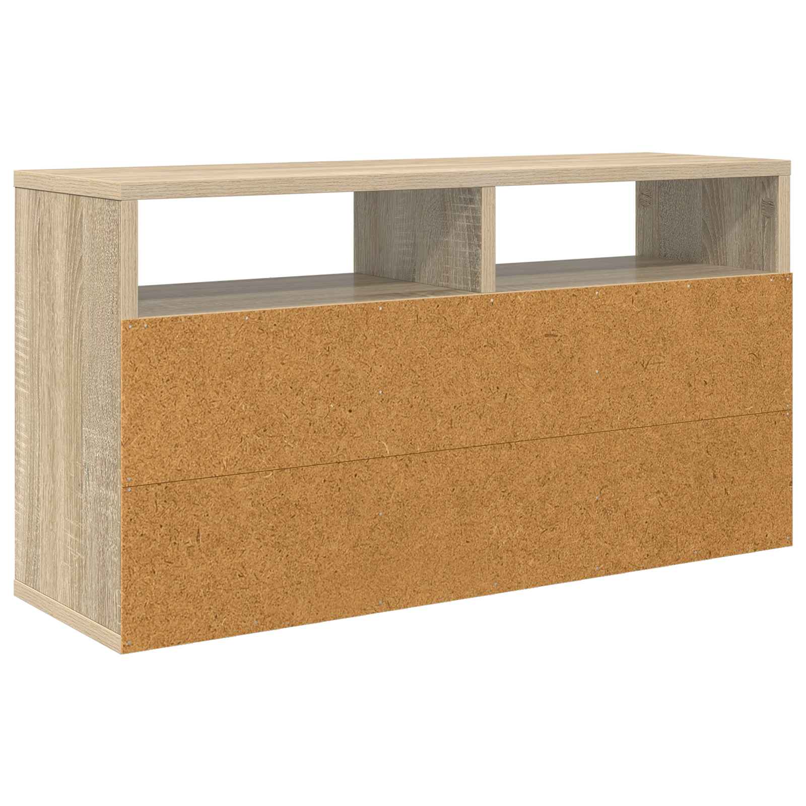 Laagkast met lade Sonoma Eiken 72 x 22,5 x 38 cm