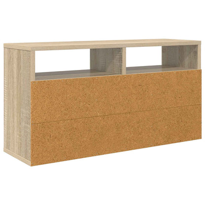 Laagkast met lade Sonoma Eiken 72 x 22,5 x 38 cm