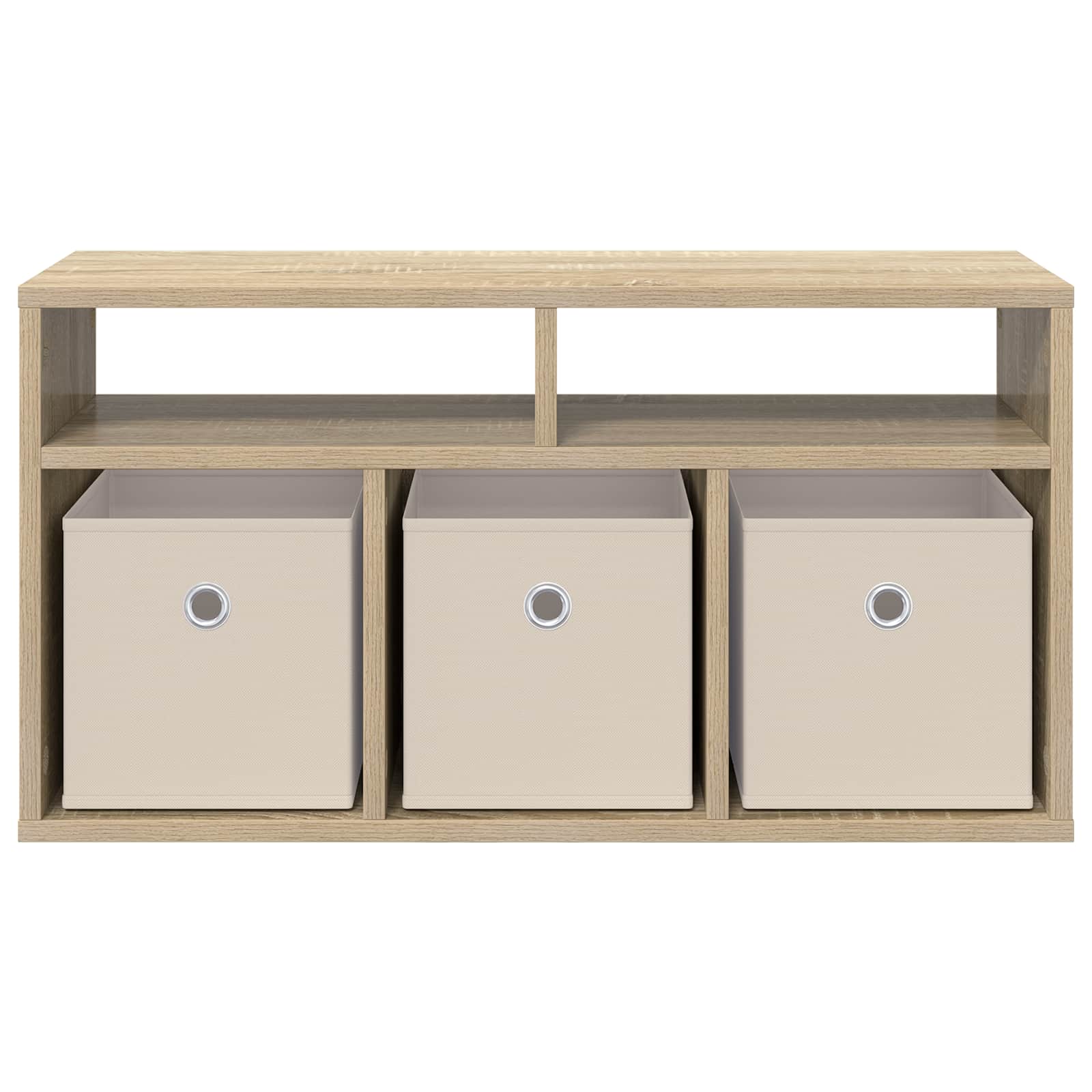 Laagkast met lade Sonoma Eiken 72 x 22,5 x 38 cm