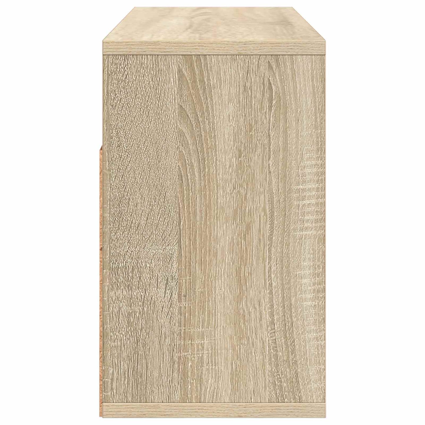 Laagkast met lade Sonoma Eiken 72 x 22,5 x 38 cm