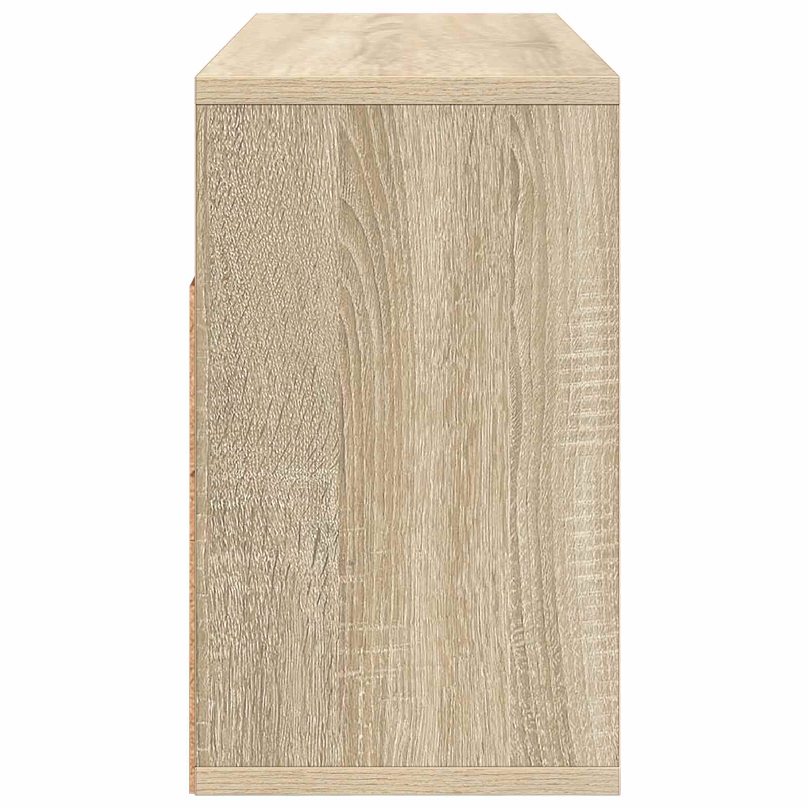 Laagkast met lade Sonoma Eiken 72 x 22,5 x 38 cm