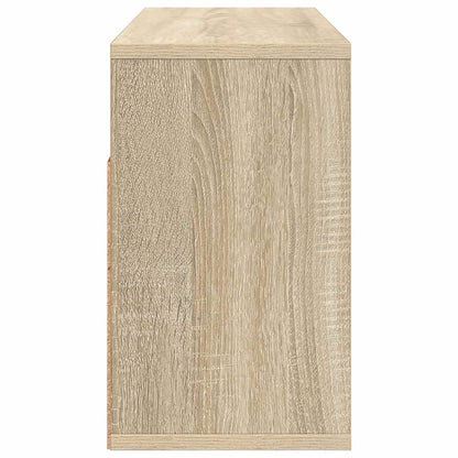 Laagkast met lade Sonoma Eiken 72 x 22,5 x 38 cm