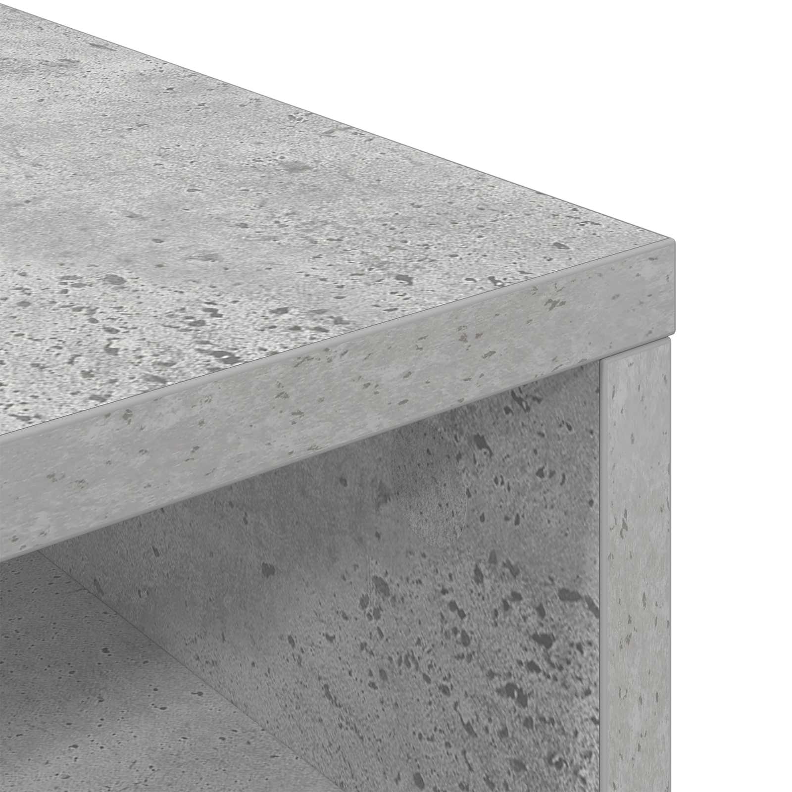 Laagkast met lade Beton Grijs 72 x 22,5 x 38 cm